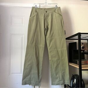 NWOT ARTLESS FOREVER olive army‎ green utility cotton work chore straight leg